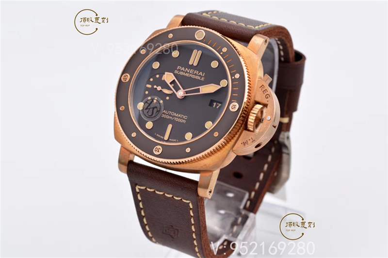 VS廠沛納海pam968青銅復(fù)刻表評(píng)測(cè),做工值得入手嗎-復(fù)刻表