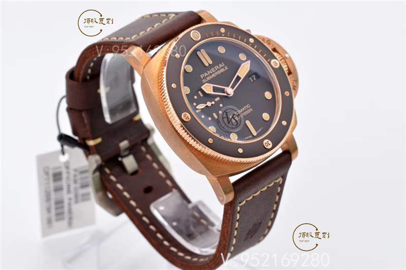 VS廠沛納海pam968青銅復(fù)刻表評(píng)測(cè),做工值得入手嗎-復(fù)刻表