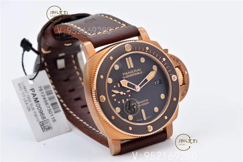 VS廠沛納海pam968青銅復(fù)刻表評(píng)測(cè),做工值得入手嗎-復(fù)刻表