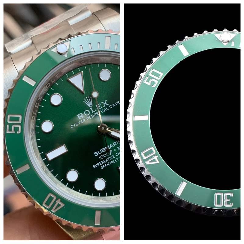 AR廠勞力士v3版綠水鬼復刻做工怎么樣,對比正品一眼假嗎-復刻表
