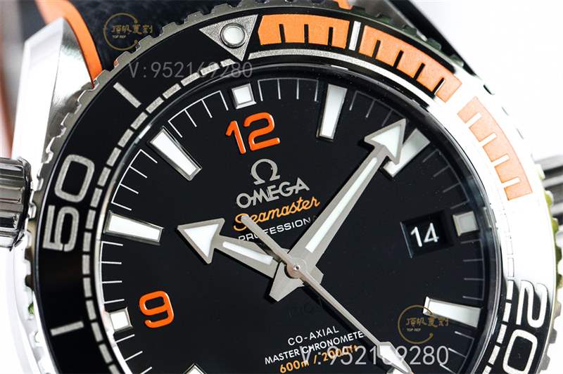 VS廠歐米茄海馬四分之一橙對比正品復刻做工會一眼假嗎-復刻表