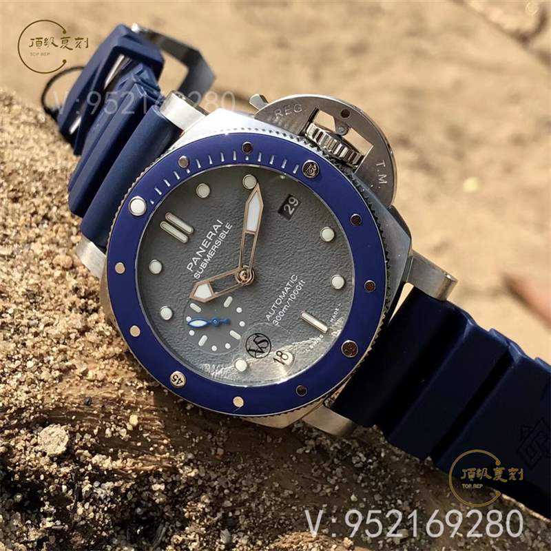 藍色小海王-VS廠沛納海pam00959評測具有年輕活力的藍主角-復刻表