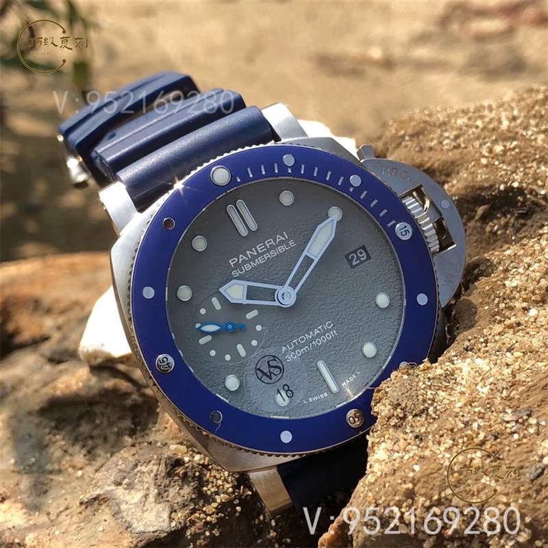 藍色小海王-VS廠沛納海pam00959評測具有年輕活力的藍主角-復刻表