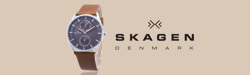 Skagen Holst 多功能不銹鋼石英 SKW6086 男士手表-復刻表