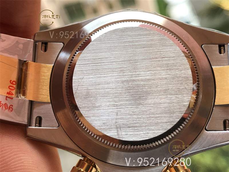N廠復刻勞力士迪通拿間金白盤m116503腕表做工怎么樣,內附實拍圖-復刻表