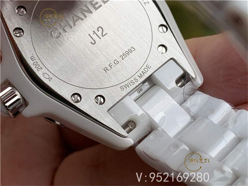 XF廠香奈兒j12質量值得入手嗎,內附實拍評測-復刻表