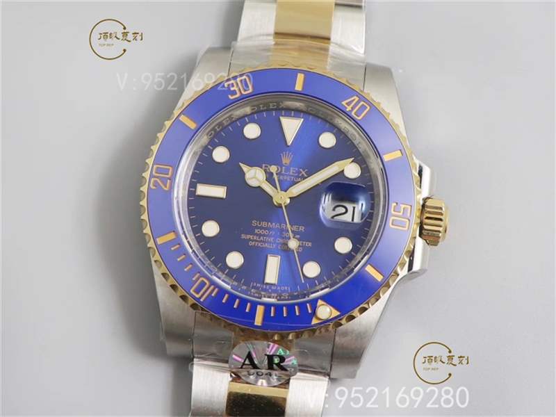 AR廠勞力士v3版間金水鬼深度評測,復刻做工值得入手嗎-復刻表