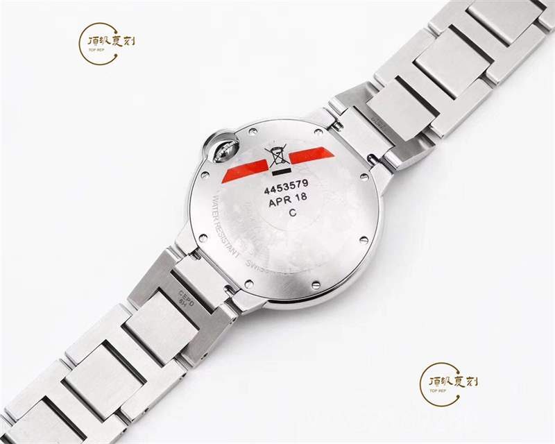 V6廠卡地亞藍氣球33mm和36mm復刻表質量怎么樣-復刻表