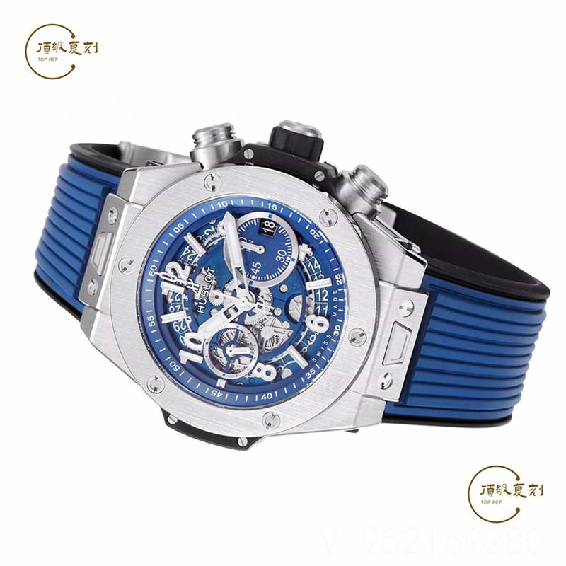 BBF廠宇舶恒寶大爆炸鈦殼復刻做工怎么樣,唯一媲美正品的版本-復刻表