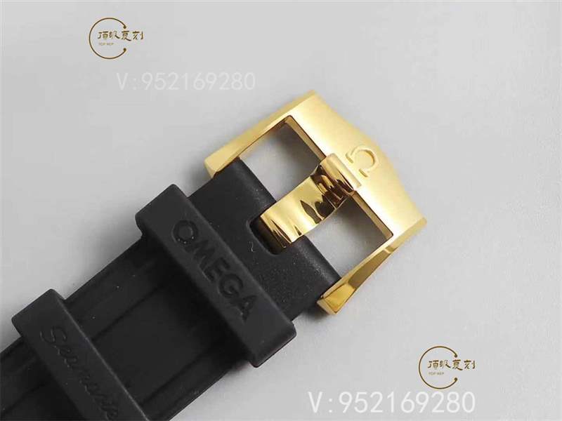 VS廠歐米茄海馬黃金版女王密使007復(fù)刻表怎么樣,醉美黃金版邦德-復(fù)刻表