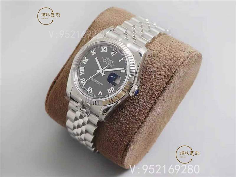 AR廠勞力士v3版日志36mm羅馬數(shù)字盤質(zhì)量如何，對(duì)比正品怎么樣-復(fù)刻表