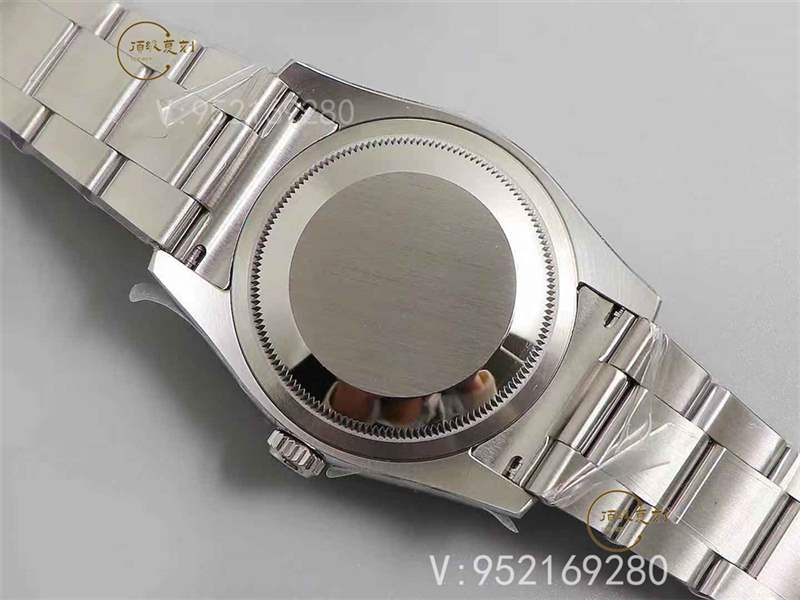 AR廠勞力士v3版日志36mm羅馬數(shù)字盤質(zhì)量如何，對(duì)比正品怎么樣-復(fù)刻表