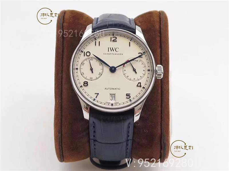 ZF廠葡七v5版-ZF廠萬國葡七v5版復(fù)刻表對比正品怎么樣-復(fù)刻表