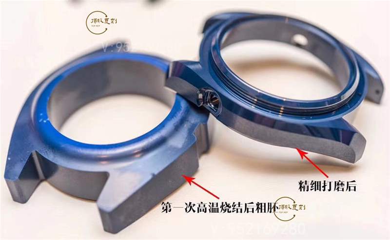深海藍(lán)色陶瓷系列VS廠歐米茄海馬600碧海之藍(lán)復(fù)刻表對(duì)比正品怎么樣-復(fù)刻表