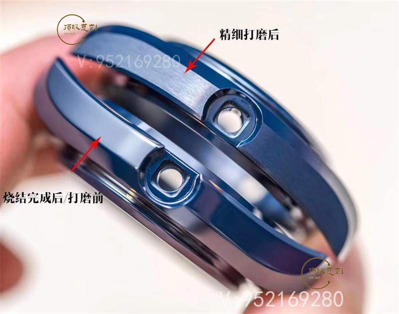 深海藍(lán)色陶瓷系列VS廠歐米茄海馬600碧海之藍(lán)復(fù)刻表對(duì)比正品怎么樣-復(fù)刻表