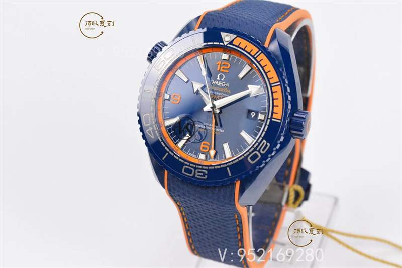 深海藍(lán)色陶瓷系列VS廠歐米茄海馬600碧海之藍(lán)復(fù)刻表對(duì)比正品怎么樣-復(fù)刻表