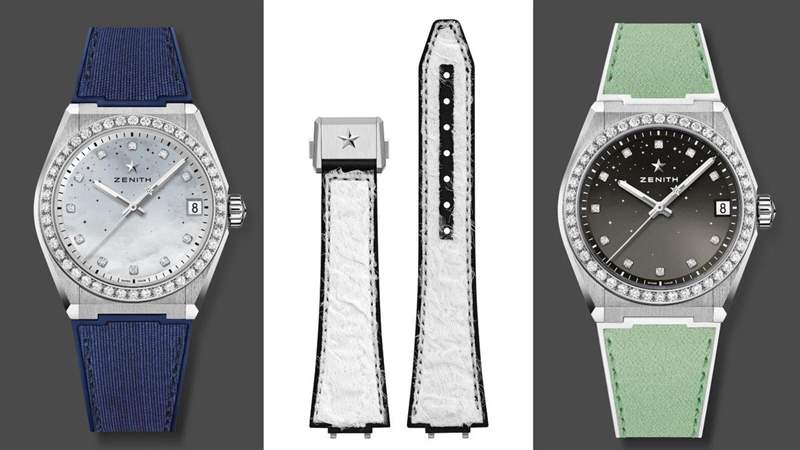 多元嘗試的新方向!LVMH表展ZENITH話題表款接續(xù)連發(fā)-復(fù)刻表