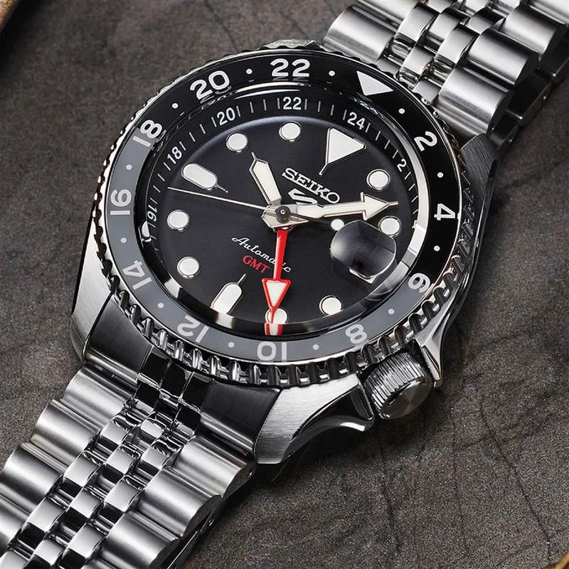 最親民的GMT機械表！SEIKO 5 Sports推出全新GMT 系列-復刻表