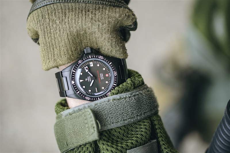 法國小眾手表YEMA野馬超人法國空軍限量版機械表-復刻表