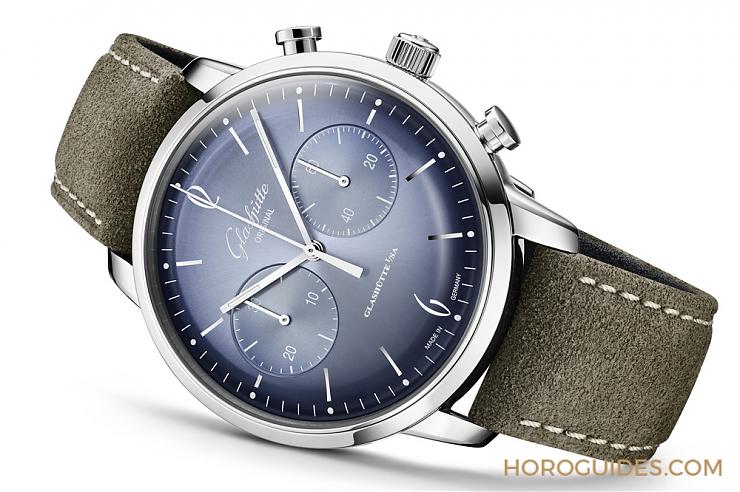 無法let it go的冰川藍!格拉蘇蒂原創Sixties 2020-復刻表