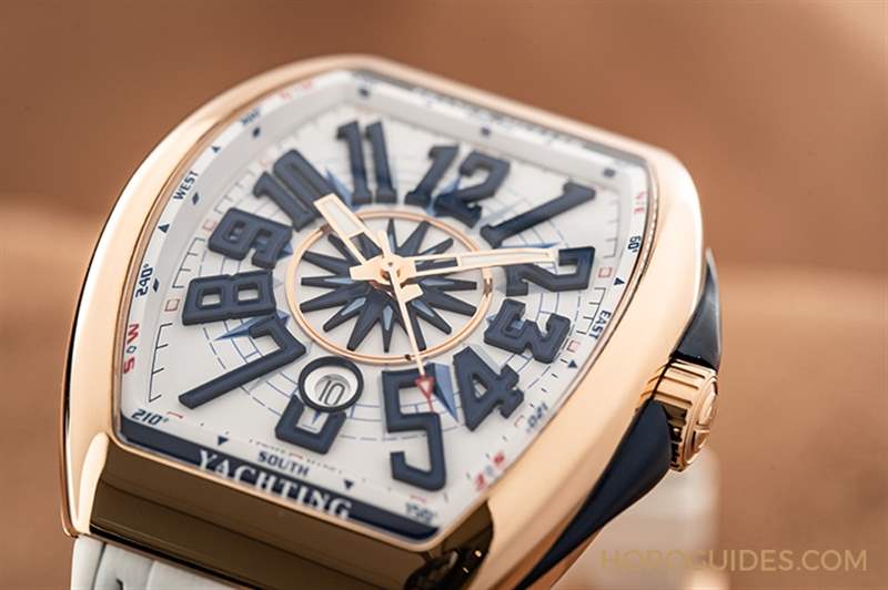 Vanguard Yachting玫瑰金白色面盤(pán)-Vanguard Heart Skeleton｜打動(dòng)她的心-復(fù)刻表