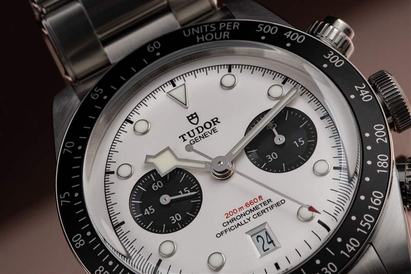 動手實踐：帝舵黑灣計時腕表大踏步前進(jìn)-復(fù)刻表