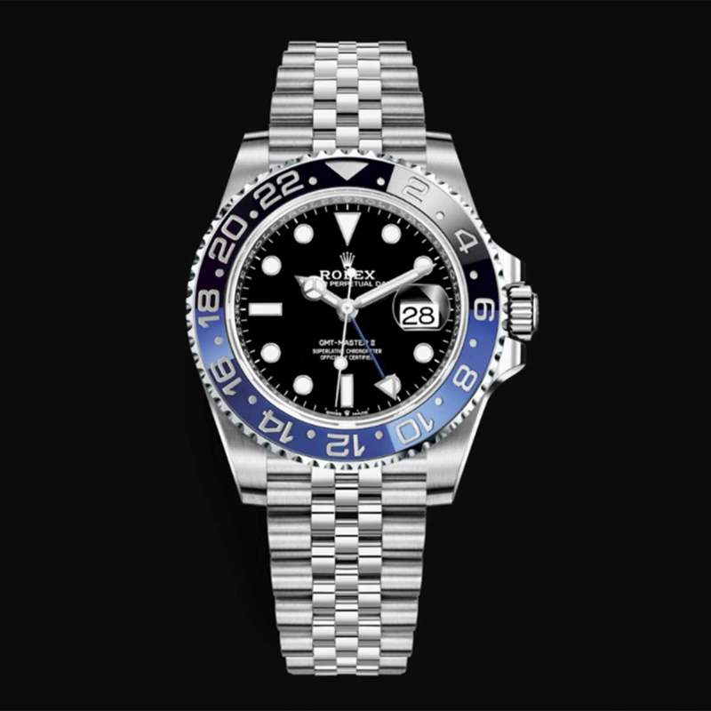 俗稱藍(lán)黑圈、BATMAN的Rolex GMT-Master II 116710BLNR是舊版本的款式,用的是三格表帶,早已經(jīng) 17只2022年熱門勞力士手表價(jià)錢一覽!Rolex綠水鬼、Daytona、GMT價(jià)格走勢(shì)一文睇清-復(fù)刻表