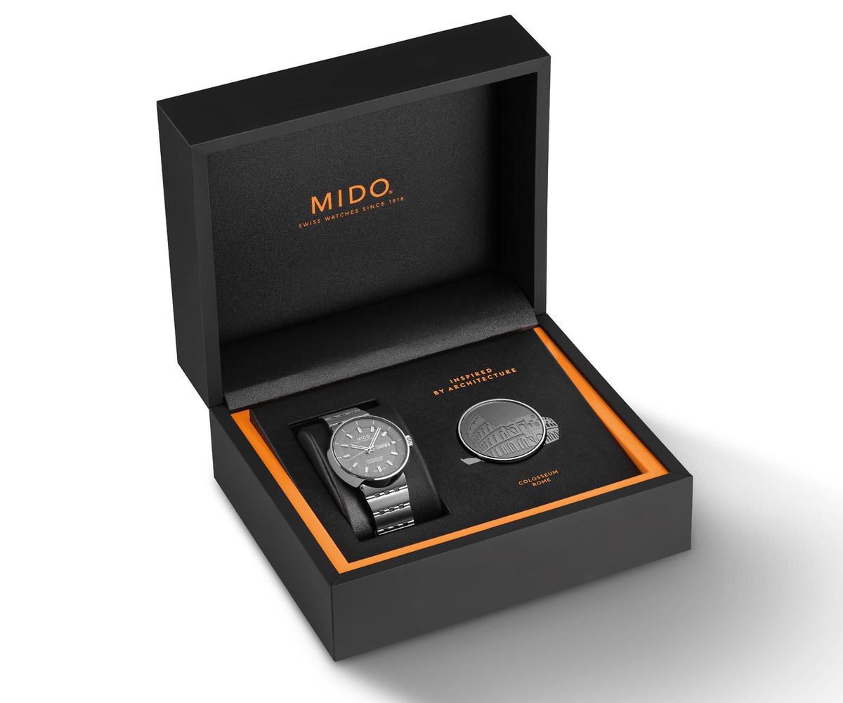 改造工程的20周年紀(jì)念！美度「靈感源于建筑」限量版腕表登場(chǎng)-復(fù)刻表