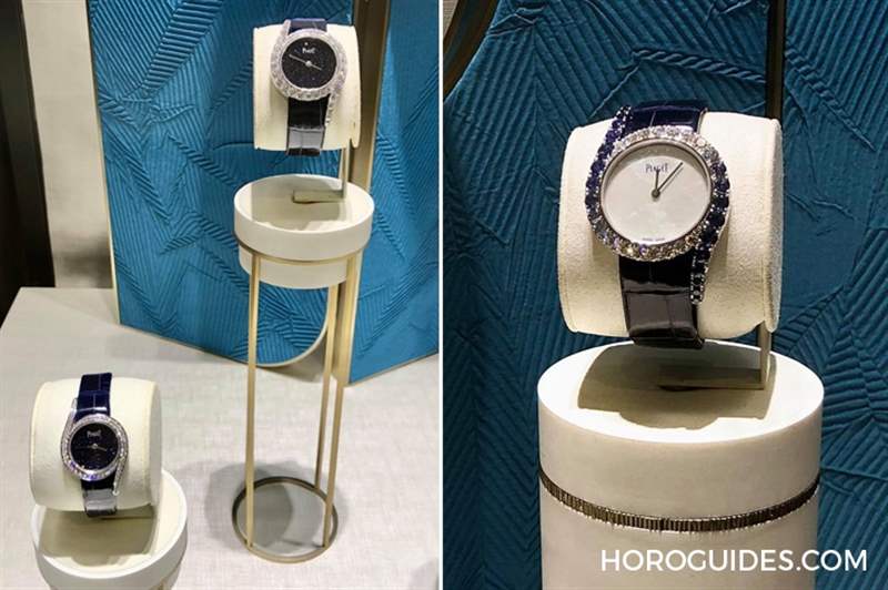 用寶石之美，定格沙漠絕景｜Piaget《Golden Oasis 鑠金之旅》頂級珠寶暨腕表展-復(fù)刻表