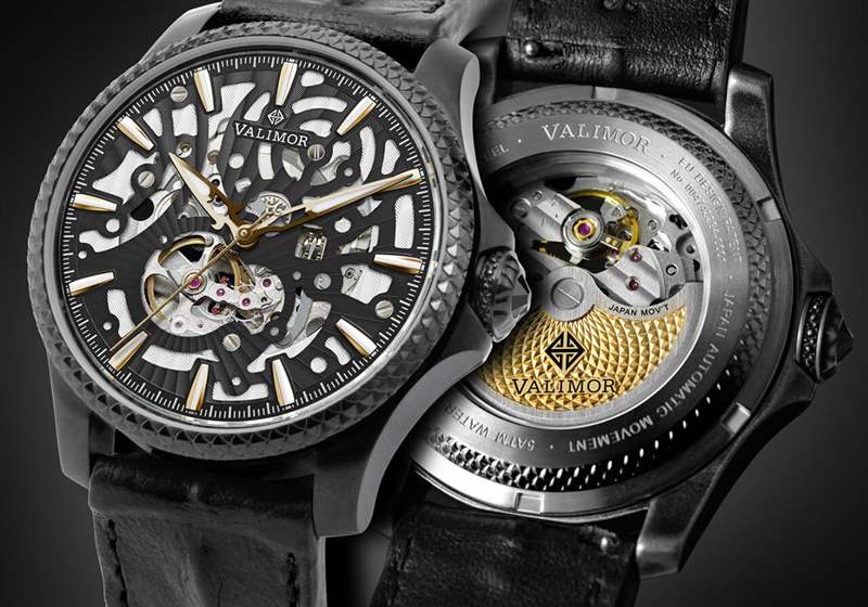 小眾品牌鏤空Valimor Valknut機械手表-復(fù)刻表