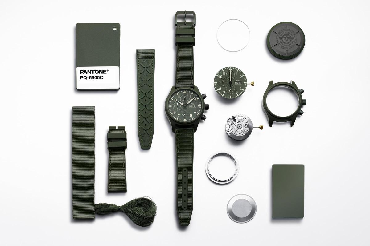 由Pantone?為專屬色彩命名!IWC Top Gun新軍報到-復刻表