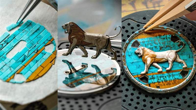 江詩丹頓Lion de Darius大流士雄獅-復刻表