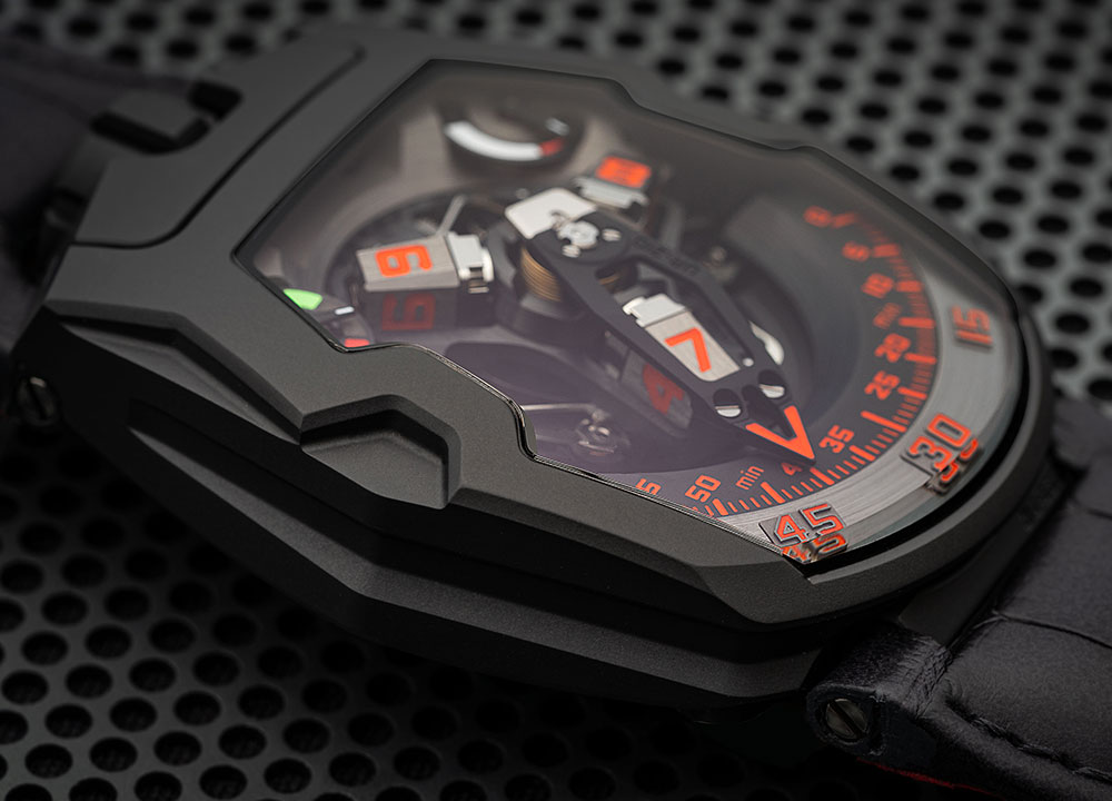 URWERK UR-210 最終版，杰出系列的后記-復(fù)刻表