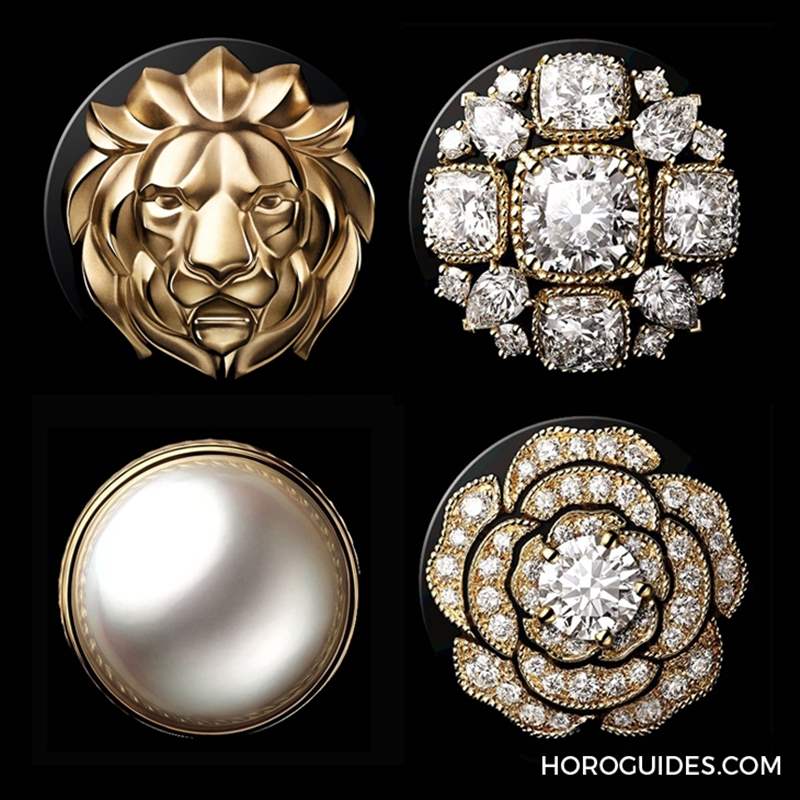 小黑外套的珠寶鈕扣｜CHANEL Mademoiselle Privé Bouton鈕扣腕表-復(fù)刻表