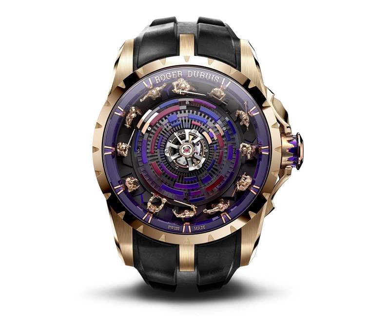 新一代圓桌騎士領軍！ROGER DUBUIS羅杰杜彼推出兩款Excalibur新作-復刻表