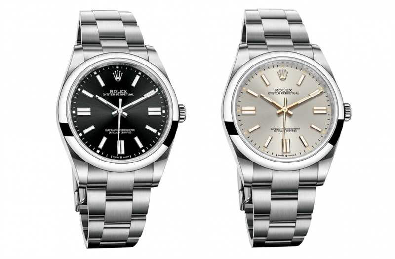 Rolex Oyster Perpetual 41 HK$46,000 有什么勞力士入門款推薦?Rolex Oyster Perpetual 2020帶來搶眼配色-復(fù)刻表