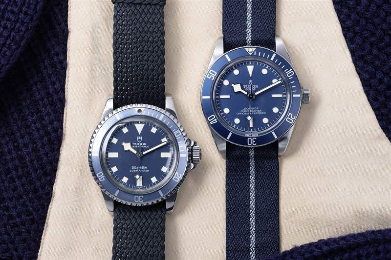 帝舵碧灣系列1958型深邃海軍藍(lán)價(jià)格-復(fù)刻表