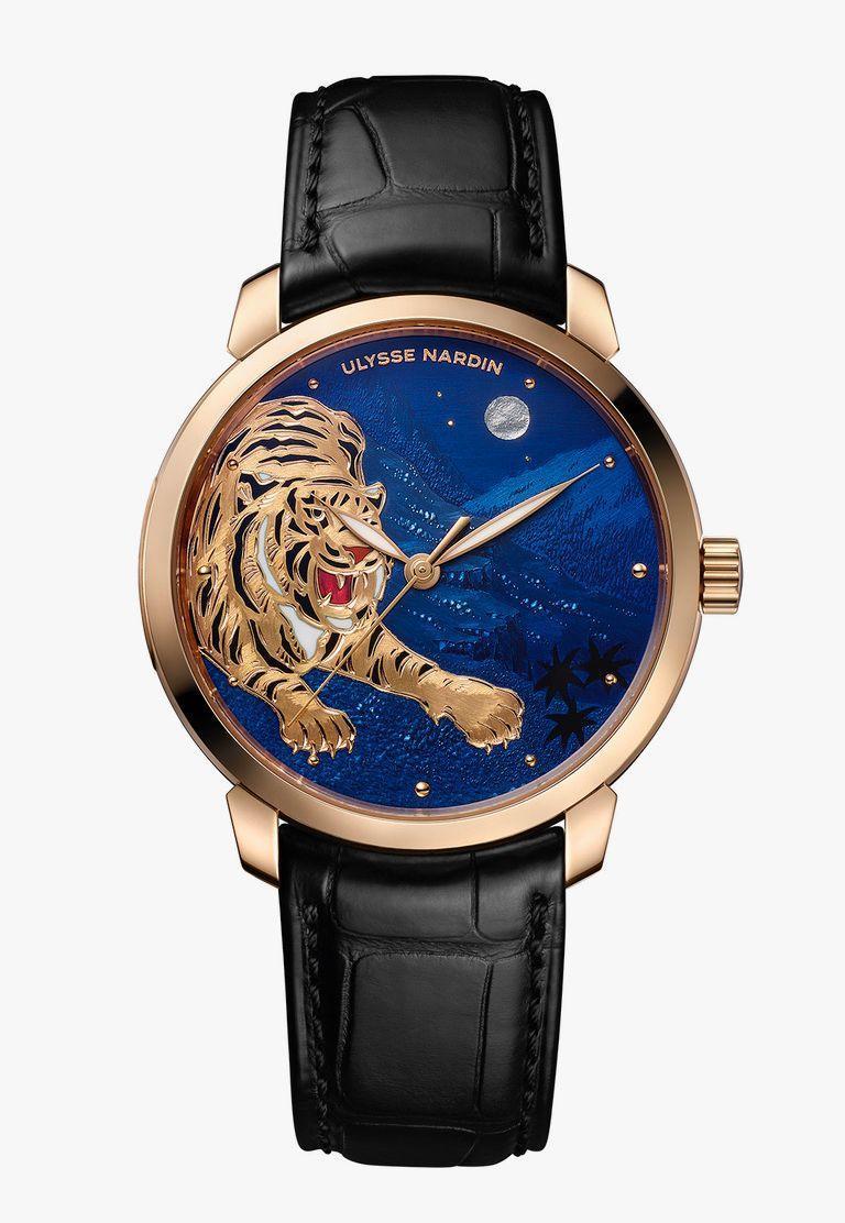 紅虎齊天！農歷年賀歲大作：頂級表壇虎年表-復刻表