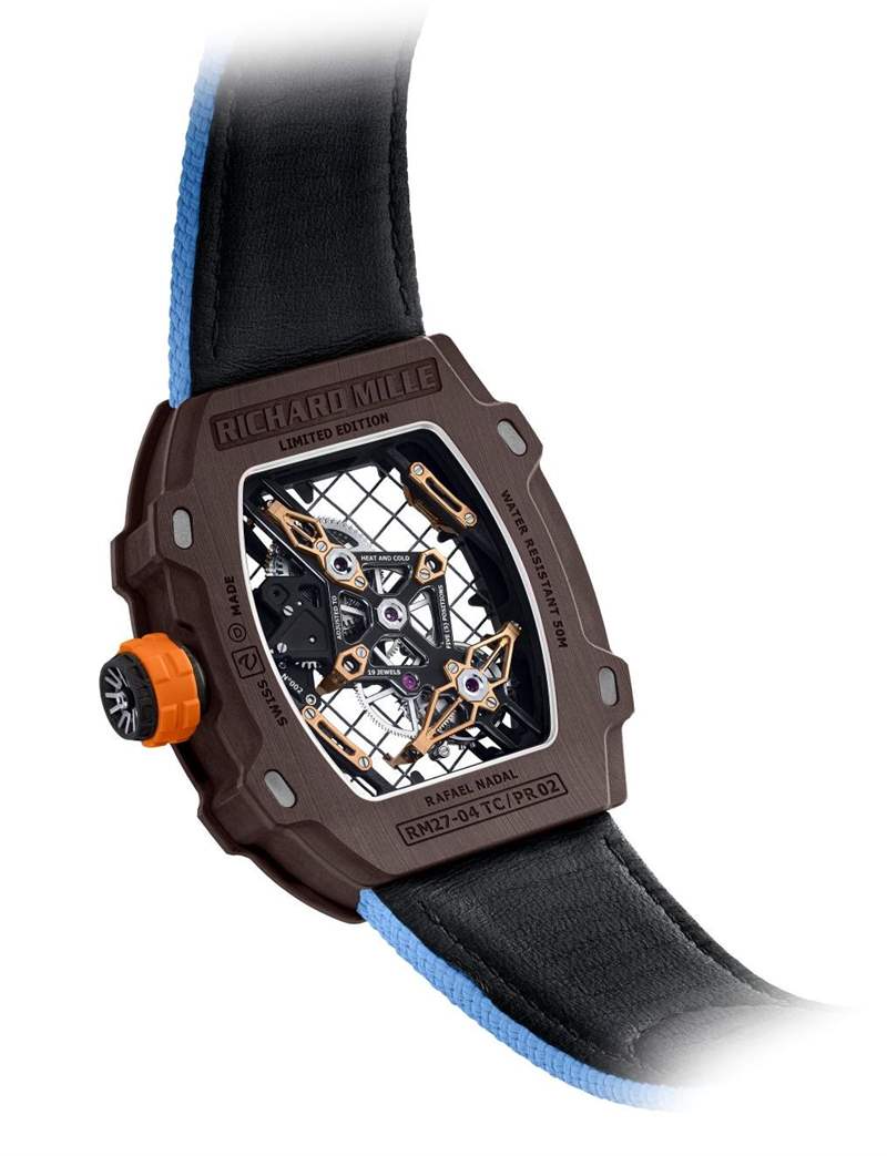 復制納達爾網球拍？2020新表RM27-04挑戰懸空結構！-復刻表