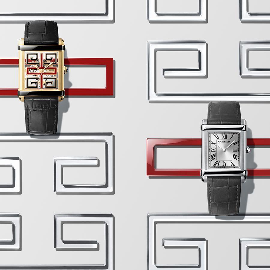 意想不到的神秘鐘延伸題！卡地亞持續精彩的嶄新年度-復刻表
