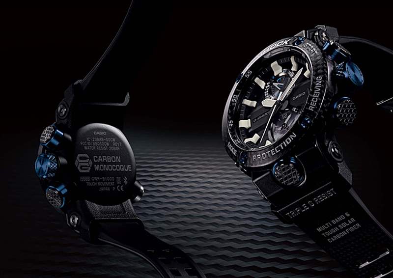 G-SHOCK將VR風格融入經典款手表鈦金屬幾何迷彩營造未來軍事感-復刻表
