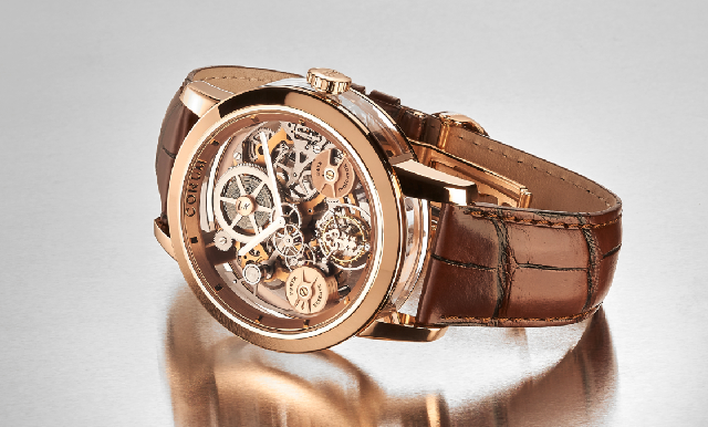 「懸浮系」機(jī)芯！CORUM全新Lab 02系列誕生-復(fù)刻表