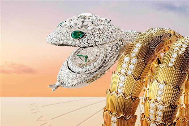 時間即珠寶!裝配全世界最小機芯之一的寶格麗Serpenti Misteriosi-復刻表