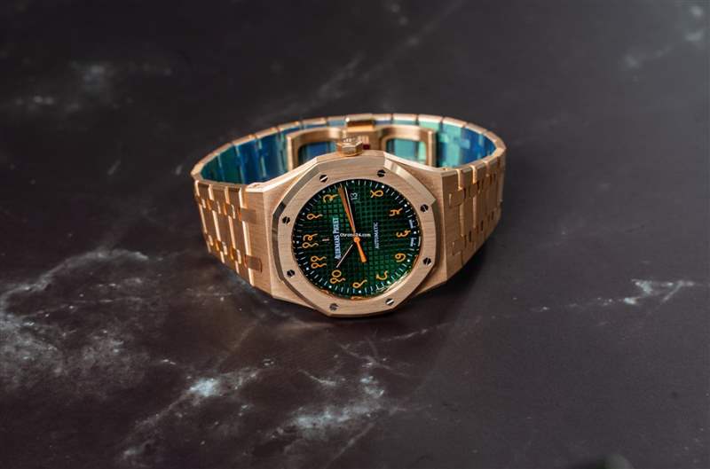 AP皇家橡樹4款玫瑰金鏤空手表最新行情 這款年內升幅逾9成已停產-復刻表