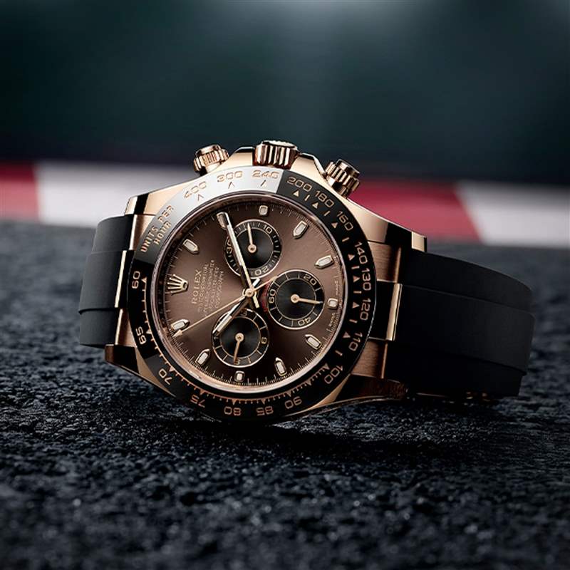 Rolex｜被搶勞力士朱古力Daytona迷人色調(diào)行情回落至40多萬水平-復(fù)刻表