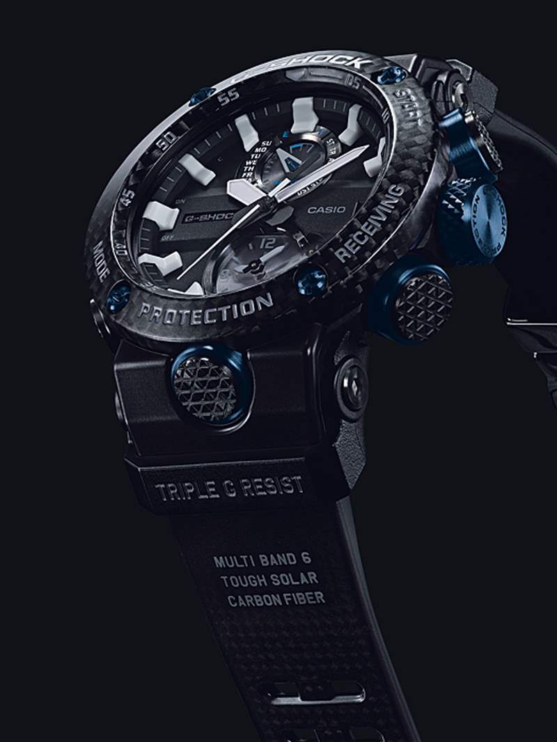 G-SHOCK將VR風格融入經典款手表鈦金屬幾何迷彩營造未來軍事感-復刻表