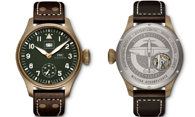 IWC噴火戰(zhàn)機(jī)青銅限量表「任務(wù)完成版」 圓一場夢幻的飛行任務(wù)-復(fù)刻表