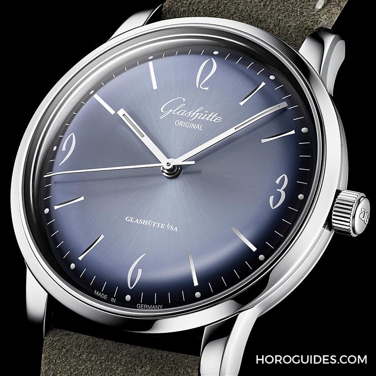 無法let it go的冰川藍!格拉蘇蒂原創Sixties 2020-復刻表