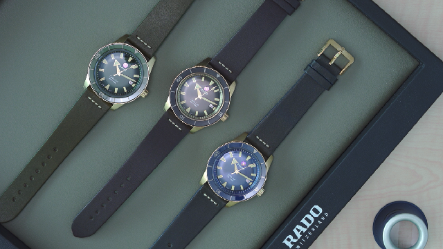 明星系列再進化！入手RADO Captain Cook庫克船長的三個理由-復刻表