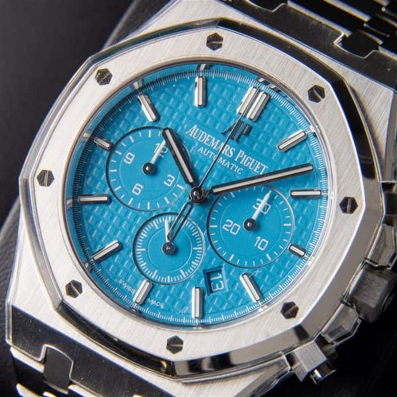 比PPxTIFFANY 5711更稀有！AP皇家橡樹(shù)綠松隱藏版手表全球限量5只-復(fù)刻表